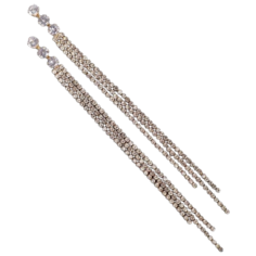 Серьги с подвесками Queen Fair, золотой, белый