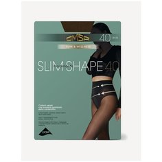 Колготки Omsa Slim Shape, 40 den, размер 4/L, коричневый