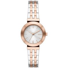 Наручные часы DKNY Stanhope, золотой, серебряный