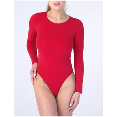 Боди Mademoiselle, размер L/XL, красный