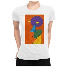 Футболка DS Apparel, размер XL, белый