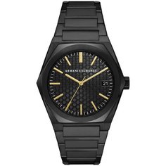 Наручные часы Armani Exchange Geraldo, черный