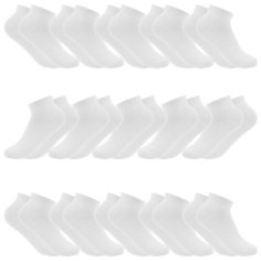 Носки MORRAH, 15 пар, размер 41-44, белый