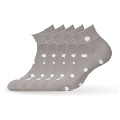Носки MiNiMi, 5 пар, размер 35-38, серый