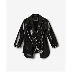 пиджак Gulliver, размер 116, черный