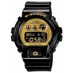 Наручные часы CASIO G-Shock, черный, золотой