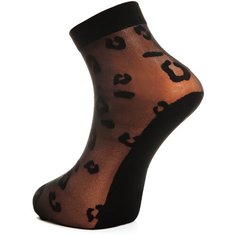 Носки Mademoiselle, 20 den, размер UNICA, черный