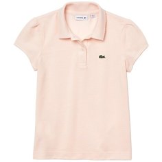 Поло LACOSTE, размер 8A, розовый