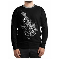 Свитшот DreamShirts Studio, размер 3XL, черный