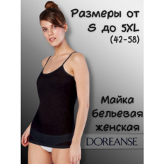 Майка Doreanse, размер M, черный