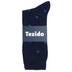 Носки Tezido, размер 44-46, голубой
