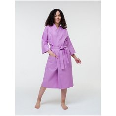 Халат BIO-TEXTILES, размер 44-46, фиолетовый