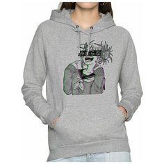 Худи DreamShirts Studio, размер 54, серый