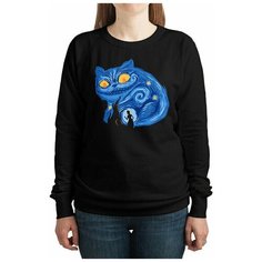 Свитшот DreamShirts Studio, размер 52, черный