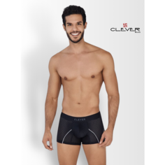Трусы CLEVER Moda, размер S, черный
