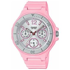 Наручные часы CASIO Collection, серебряный, черный