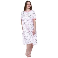 Сорочка Натали, размер 54, розовый Natali