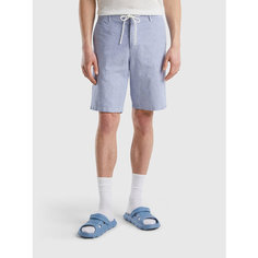 Шорты UNITED COLORS OF BENETTON, размер 46, голубой