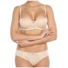 Трусы Pretty Polly, размер L, бежевый