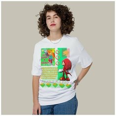 Футболка размер L, белый