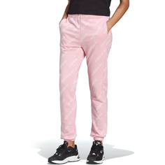 Брюки adidas, размер 32, розовый