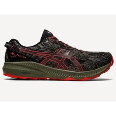 Кроссовки ASICS, размер RU 45.5 UK 11 1/2 US 12 1/2, красный