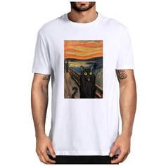 Футболка размер (56)3XL, белый