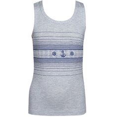 Майка BAYKAR, размер 98-104, серый