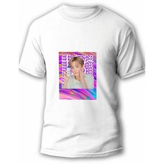 Футболка размер 2XL, белый