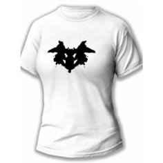 Футболка размер S, белый