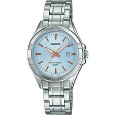 Наручные часы CASIO Collection LTP-1308D-2A, голубой, синий