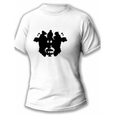 Футболка размер L, белый