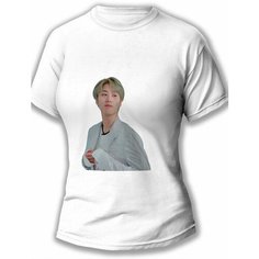 Футболка размер L, белый