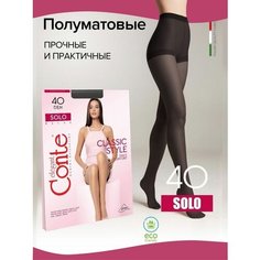Колготки, 40 den, размер 4/L, черный