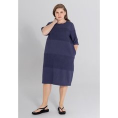 Платье LeSsiSmORE, размер 54, фиолетовый