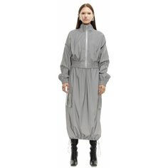 Бомбер Mulier, размер ONE SIZE, серый