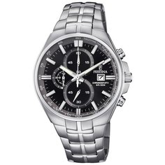 Наручные часы FESTINA, серебряный