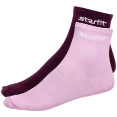 Носки Starfit, размер 35-38, розовый