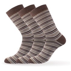 Носки Omsa, 3 пары, размер 39-41, коричневый