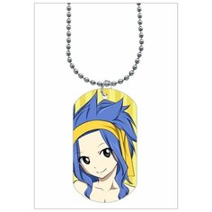 Подвеска GOODbrelok, желтый, синий