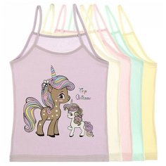 Комплект Donella, размер 0-1 (86-92), мультиколор, бирюзовый