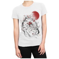 Футболка DS Apparel, размер M, белый