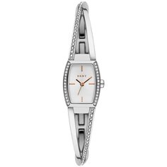 Наручные часы DKNY Crosswalk 69955, серебряный, серый