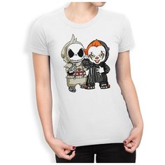 Футболка DreamShirts Studio, размер M, белый