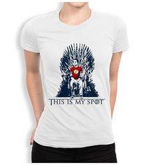 Футболка DreamShirts Studio, размер M, белый