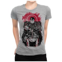 Футболка DS Apparel, размер XS, серый