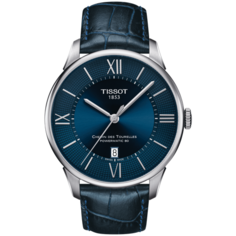 Наручные часы TISSOT T-Classic, серебряный, синий