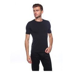 Футболка Intimedia T-Shirt Girocollo UOMO, размер 3-M/L, черный