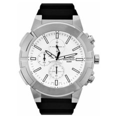 Наручные часы CASIO Collection MTP-E501-7A, серебряный, черный