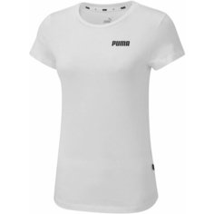 Футболка PUMA Essentials Tee, размер XS, белый